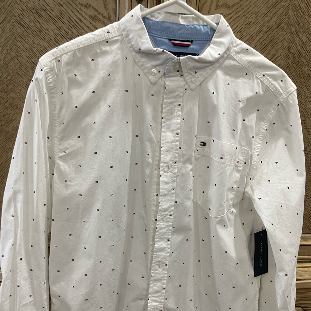 Boys Tommy holdover button down